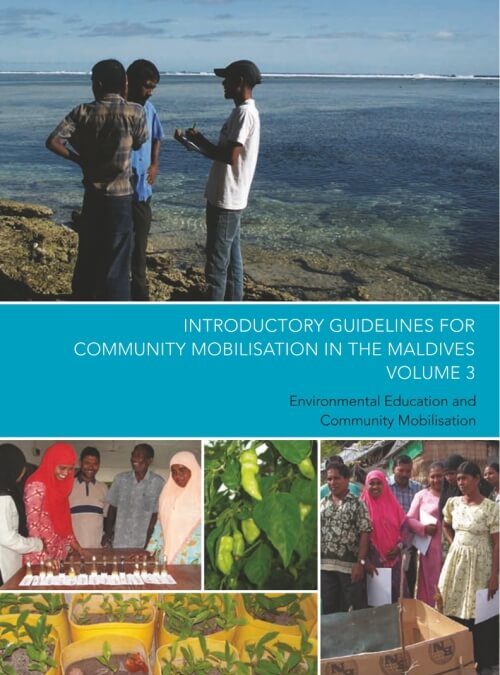 Introductory Guidelines for Community Mobilisation in the Maldives