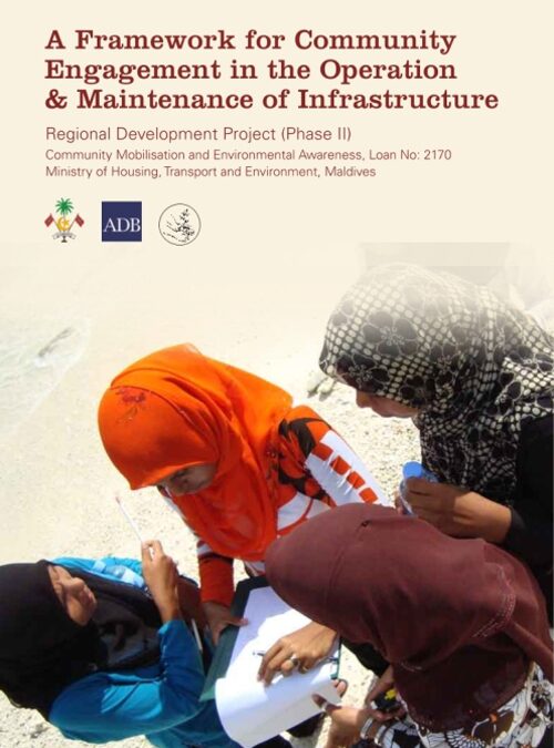 A Framework for Community Engagement in the Operation & Maintenance of Infrastructure