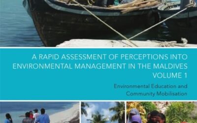 A Rapid Assessment of Perceptions into Environmental Management in the Maldives Volume 1